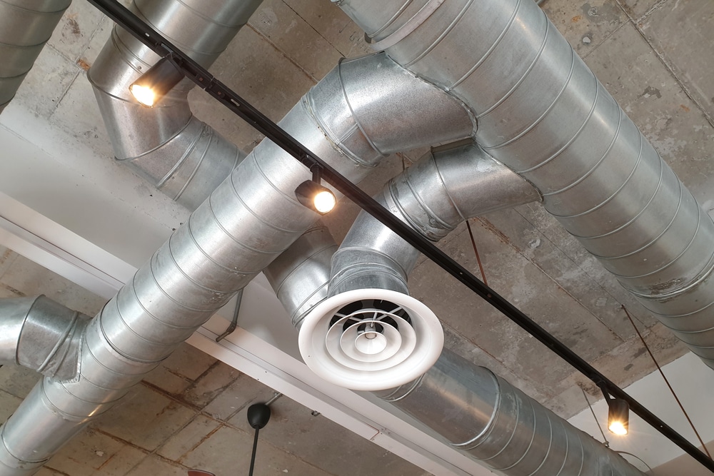 عزل دكت التكييف الخارجي