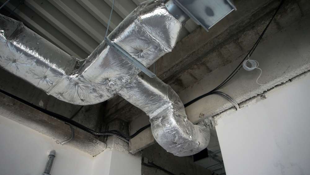 أنواع عزل مجاري الهواء