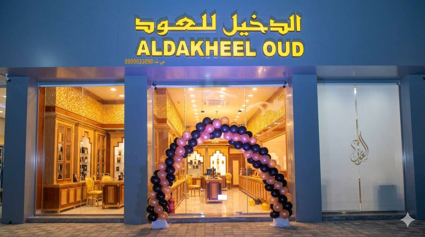 محل الدخيل للعود
