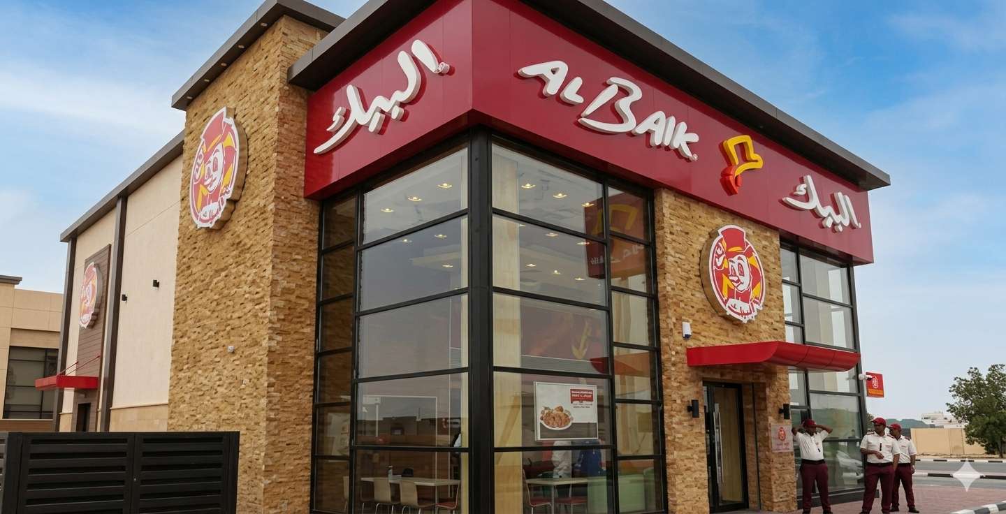 مطعم البيك
