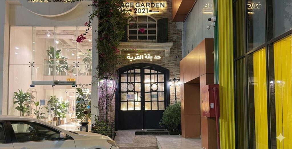 مطعم حديقة القرية
