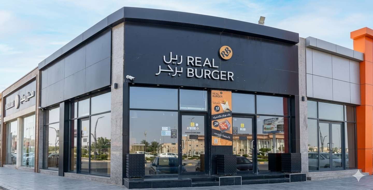 مطعم ريل برجر