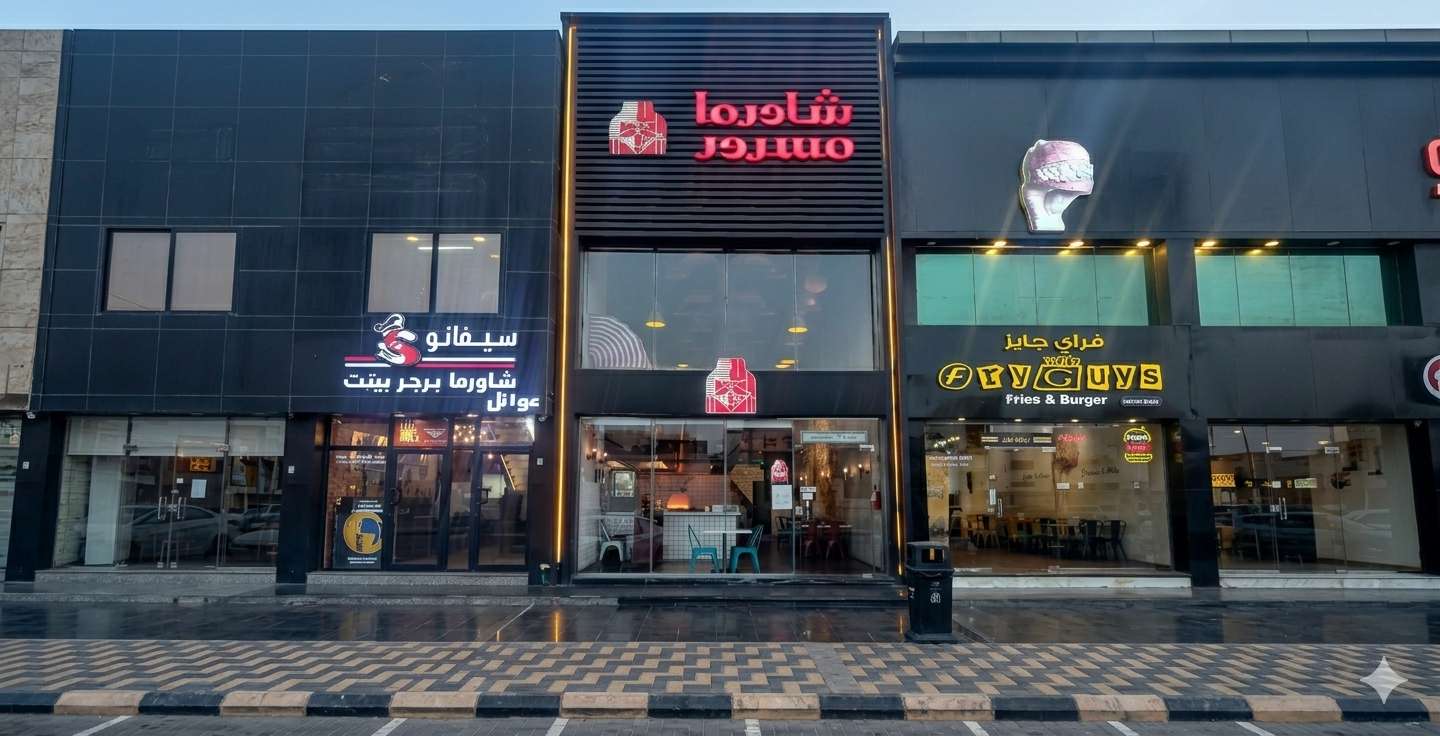 مطعم شاورما مسرور