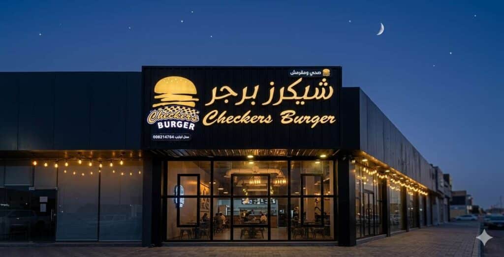 مطعم شيكرز برجر