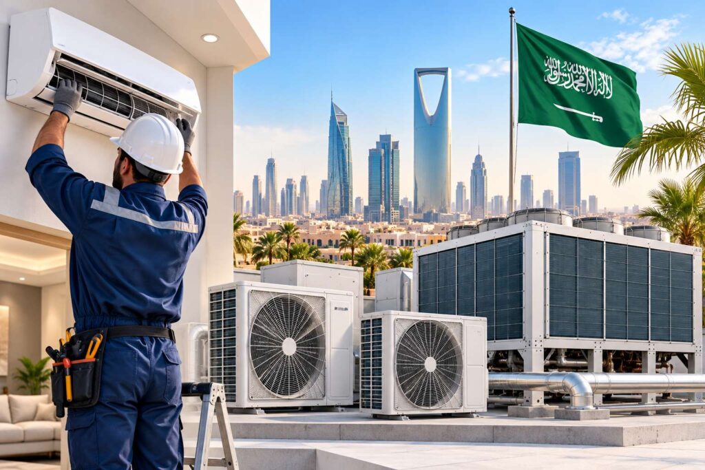 أكبر شركات التكييف في السعودية